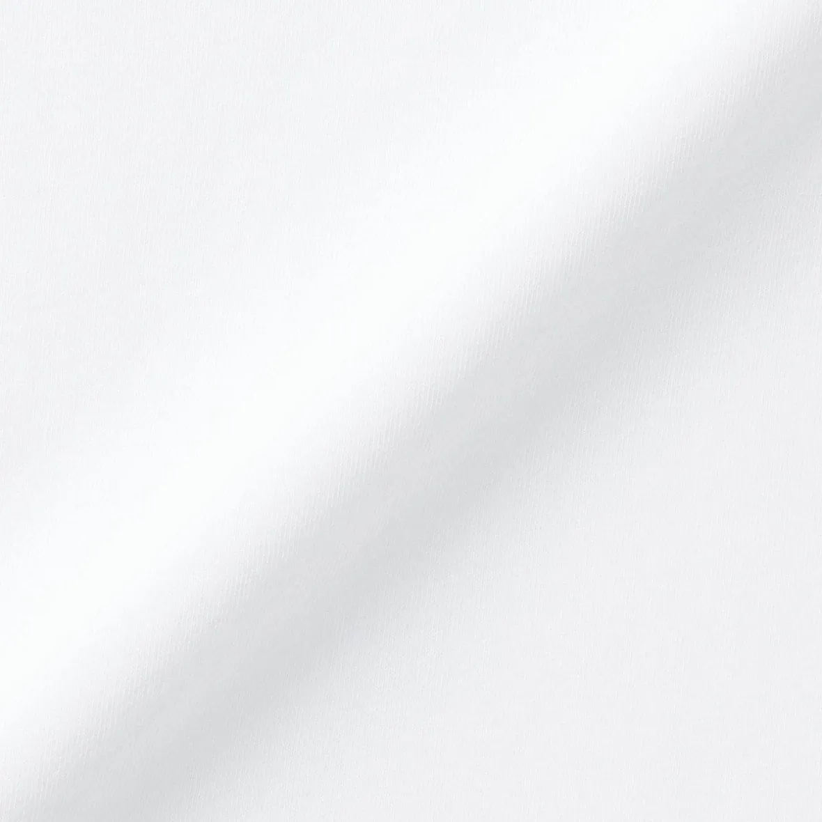 Muji Pack de 2 camisetas de algodón con cuello redondo sin costuras laterales para hombre