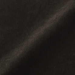 Outlet Muji Pantalón ancho plisado de pana en mezcla de kapok para mujer