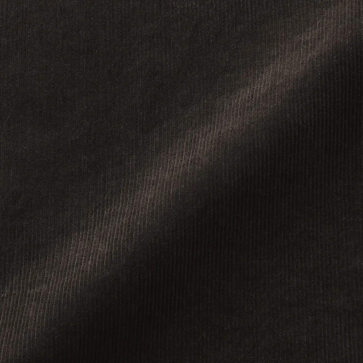 Outlet Muji Pantalón ancho plisado de pana en mezcla de kapok para mujer