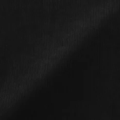 Outlet Muji Pantalón ancho plisado de pana en mezcla de kapok para mujer