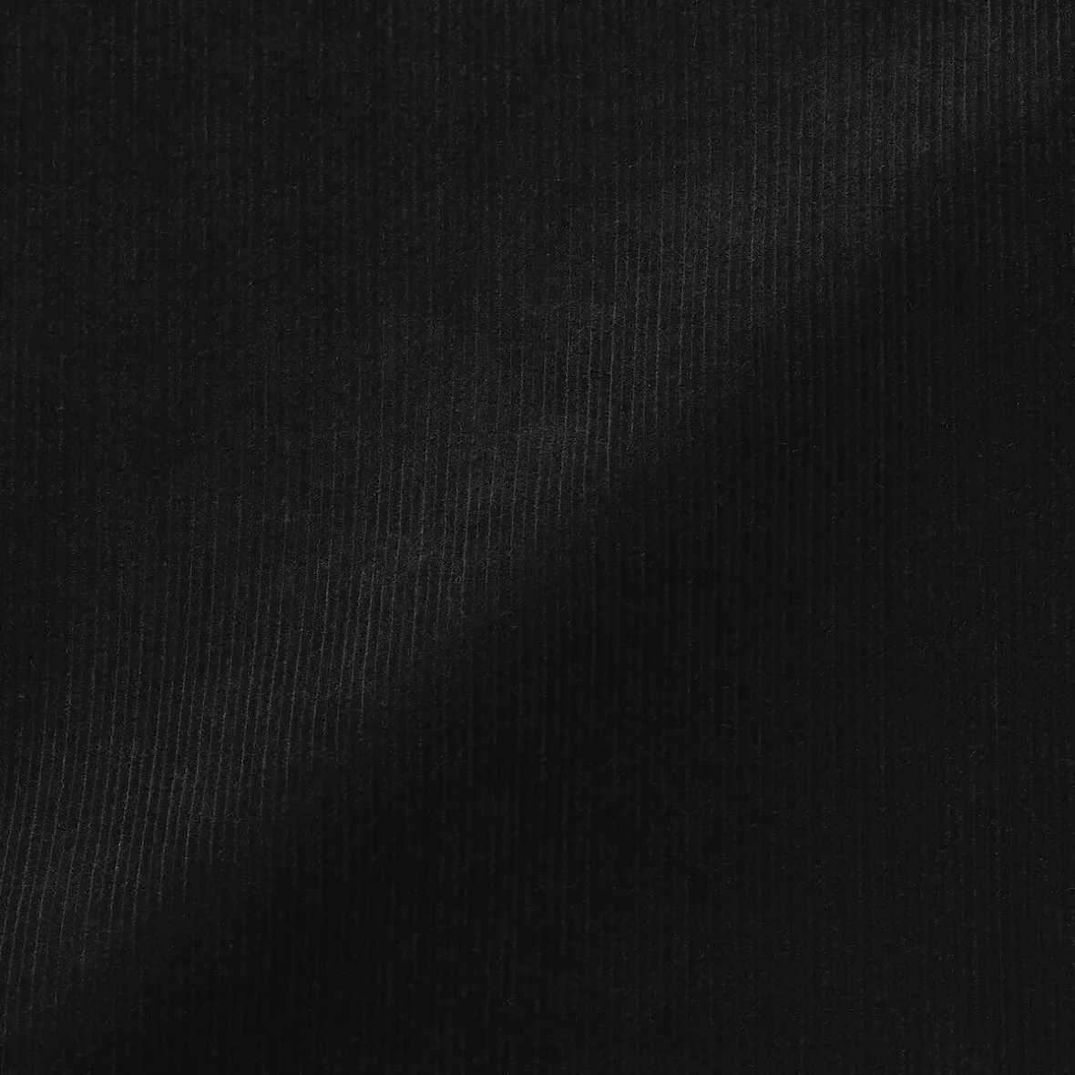 Outlet Muji Pantalón ancho plisado de pana en mezcla de kapok para mujer