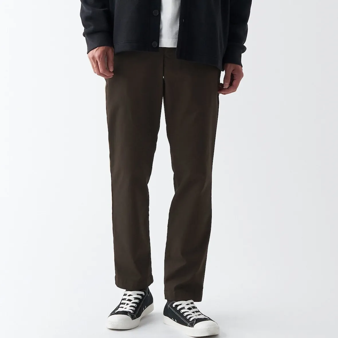 Hot Muji Pantalón chino elástico (76cm) 18855
