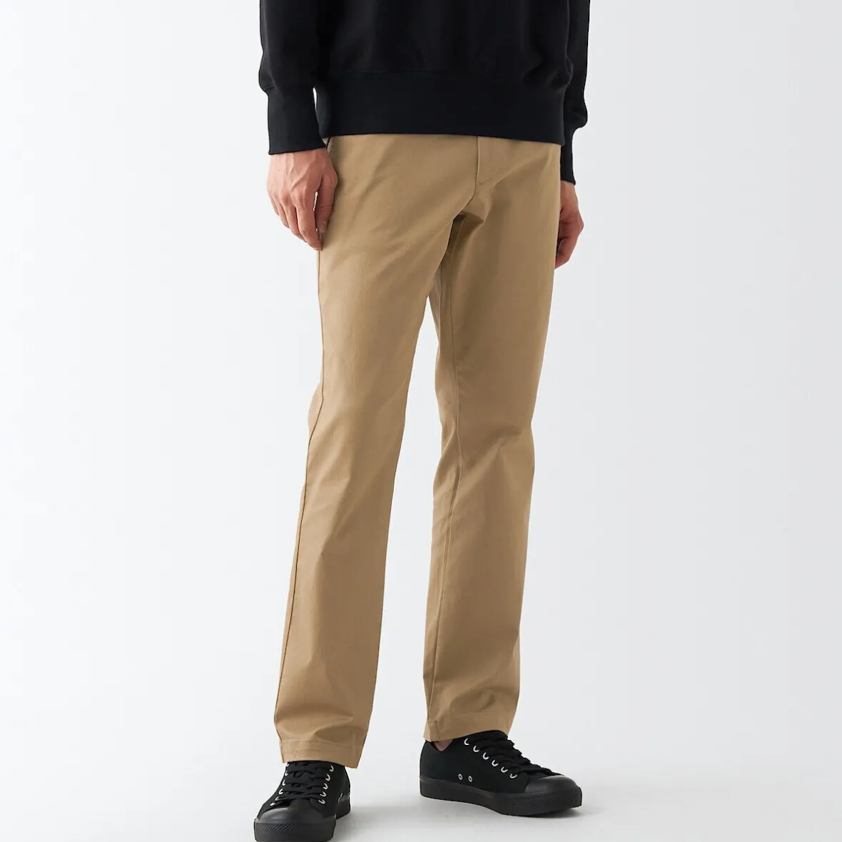 Hot Muji Pantalón chino elástico (76cm) 18855