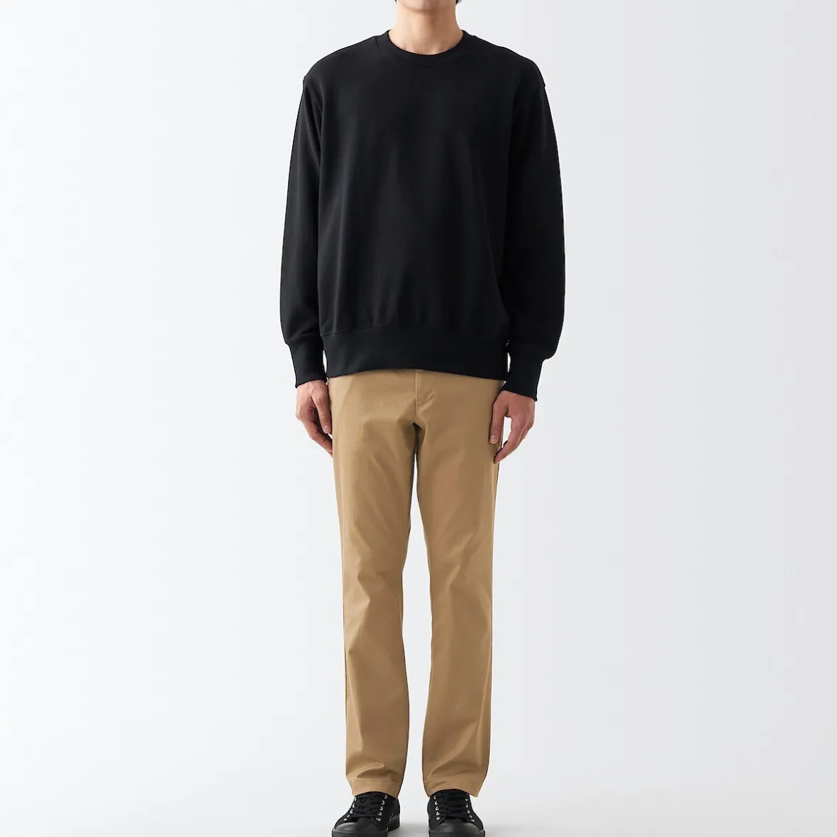 Hot Muji Pantalón chino elástico (76cm) 18855