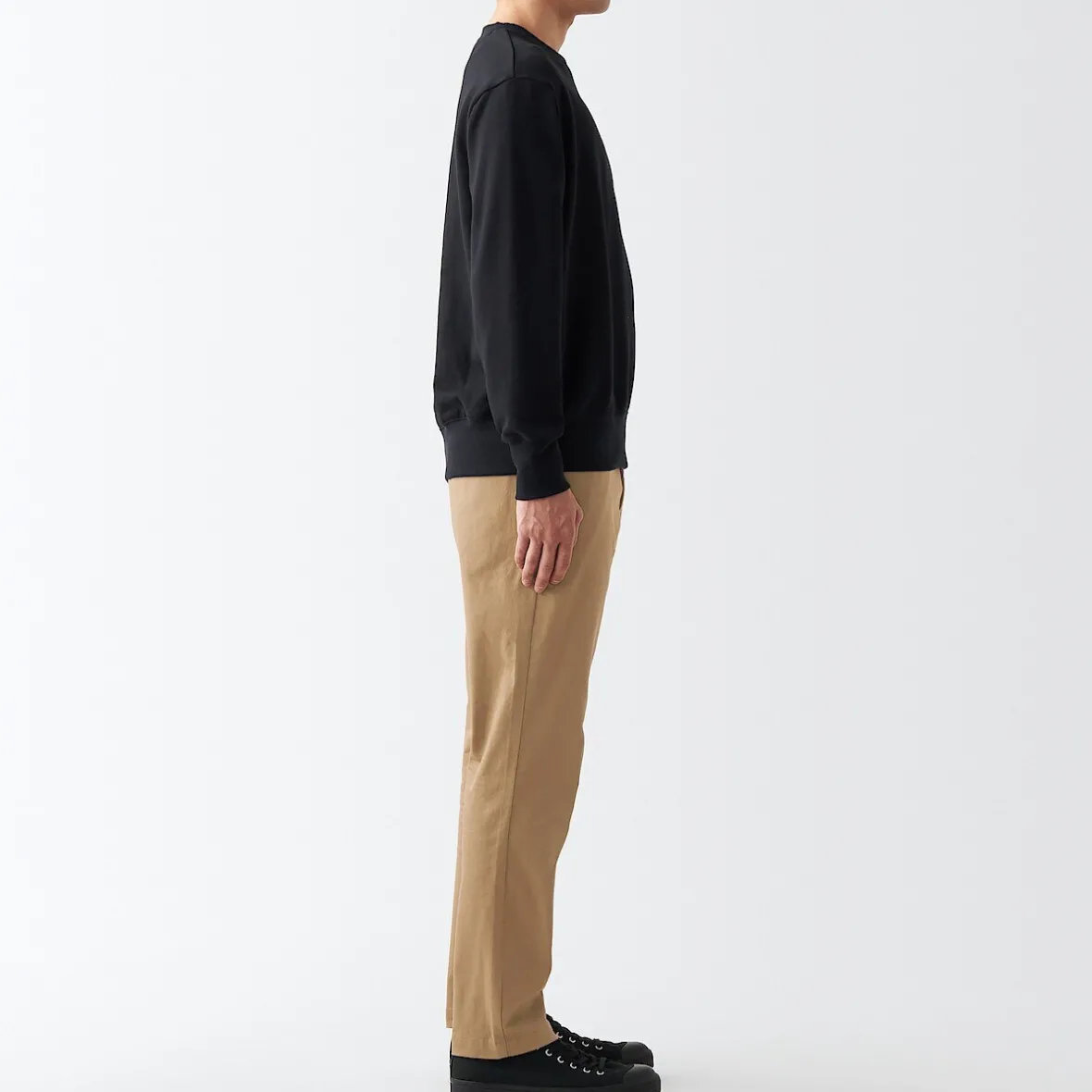 Hot Muji Pantalón chino elástico (76cm) 18855