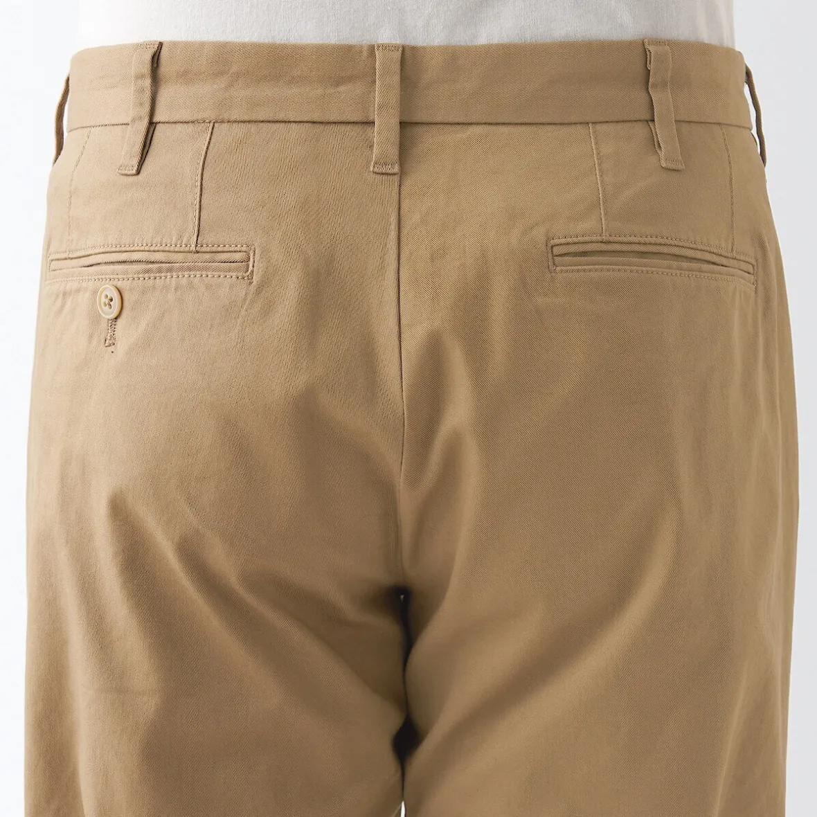 Hot Muji Pantalón chino elástico (76cm) 18855