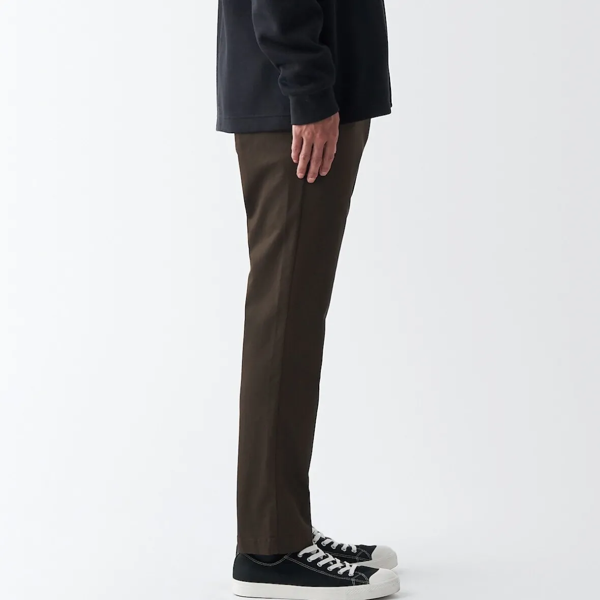 Hot Muji Pantalón chino elástico (76cm) 18855