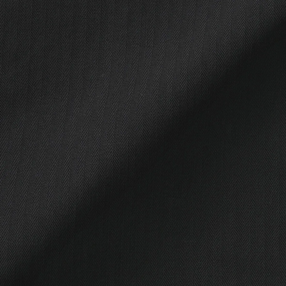 Outlet Muji Pantalón de algodón con patrón de espina de pez para mujer