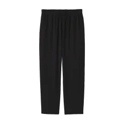 Discount Muji Pantalón de algodón liso con cordón unisex