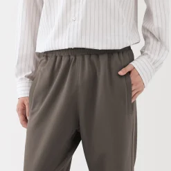 Best Muji Pantalón de chándal de poliéster reciclado para hombre