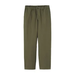 Clearance Muji Pantalón de cintura y tejido elástico bidireccional para hombre