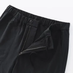 Clearance Muji Pantalón de cintura y tejido elástico bidireccional para hombre
