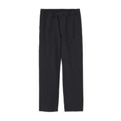 Clearance Muji Pantalón de cintura y tejido elástico bidireccional para hombre