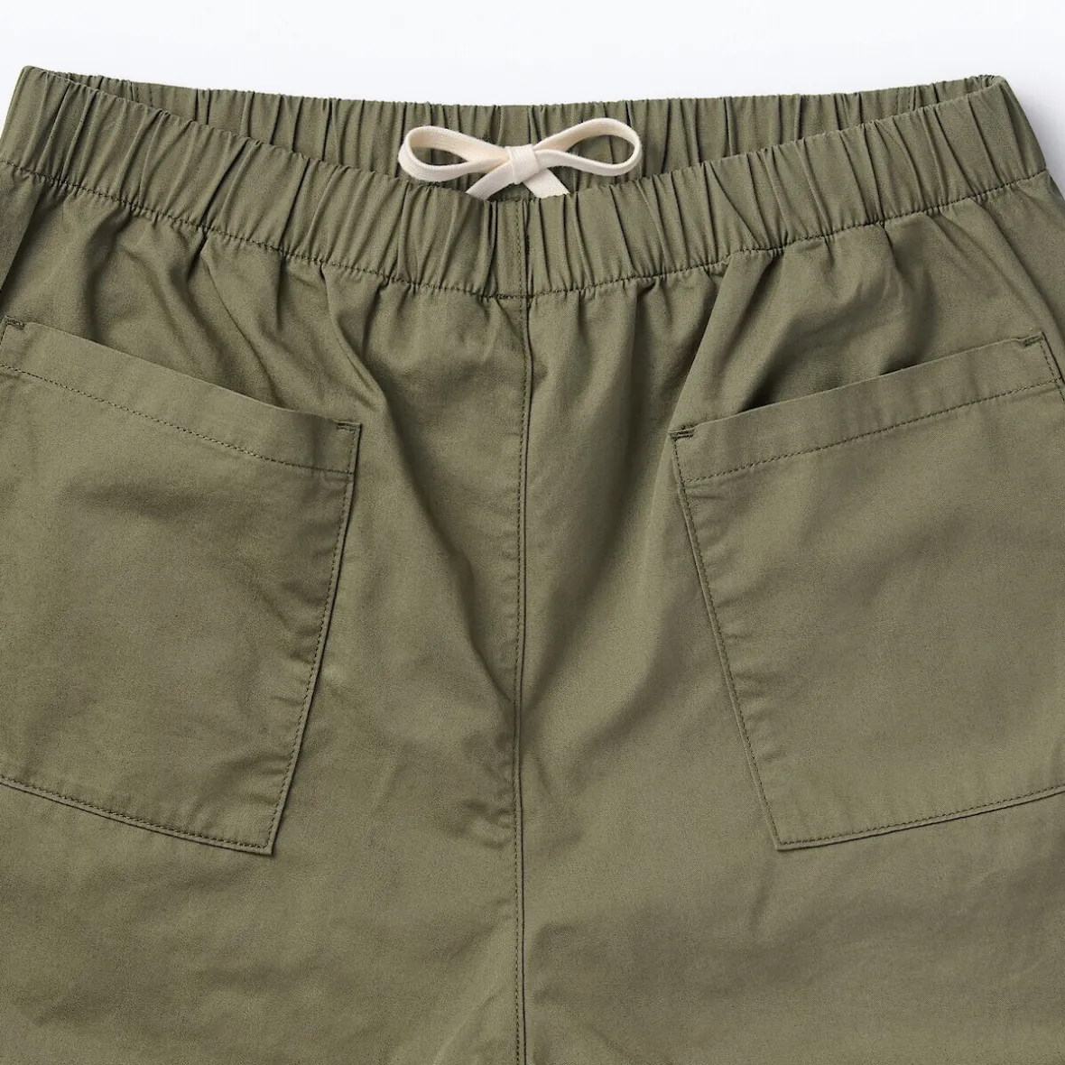 New Muji Pantalón de corte cómodo y algodón lavado para hombre