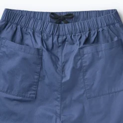 New Muji Pantalón de corte cómodo y algodón lavado para hombre