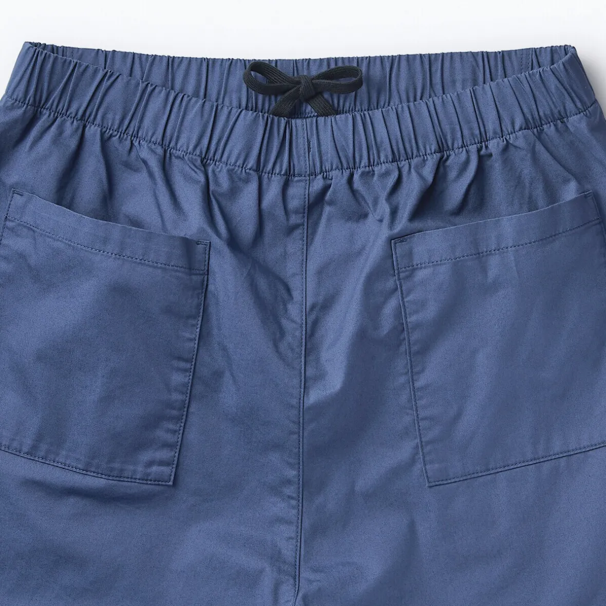 New Muji Pantalón de corte cómodo y algodón lavado para hombre
