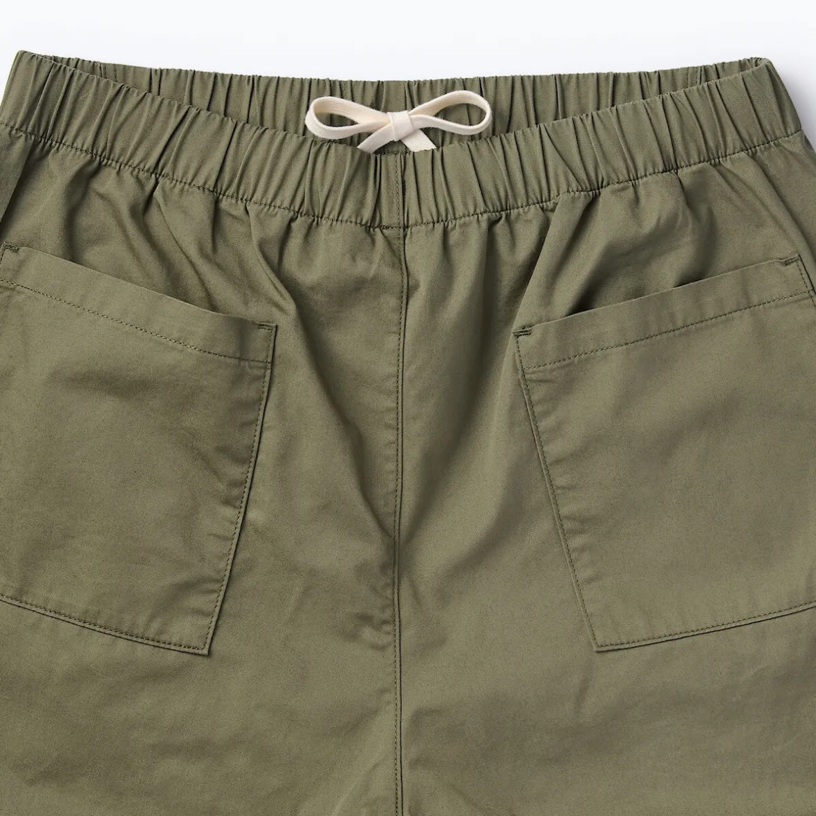 New Muji Pantalón de corte cómodo y algodón lavado para hombre