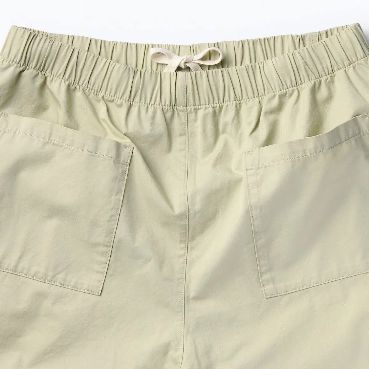 New Muji Pantalón de corte cómodo y algodón lavado para hombre