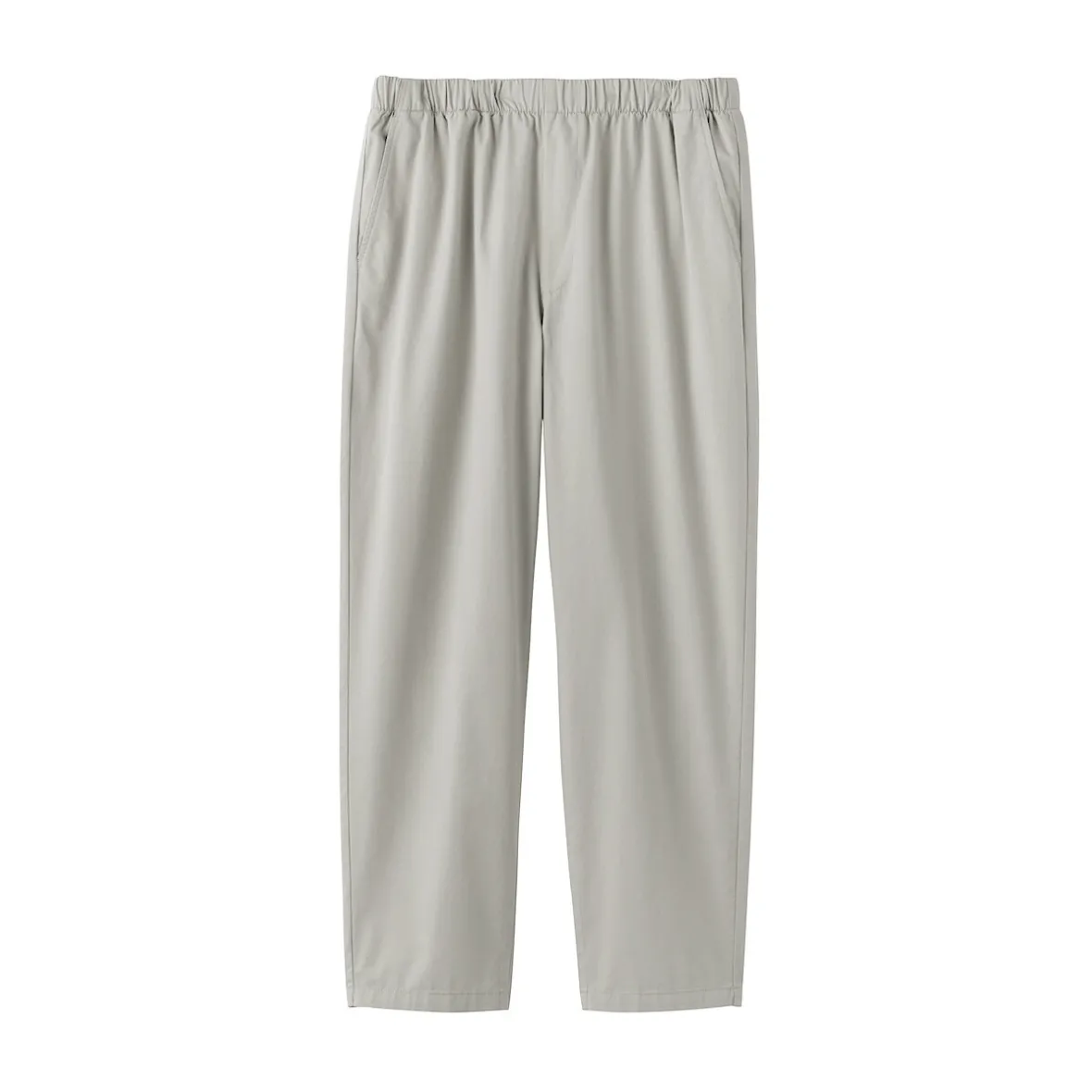 Discount Muji Pantalón de corte cómodo y algodón lavado para hombre