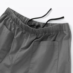 Discount Muji Pantalón de corte cómodo y algodón lavado para hombre