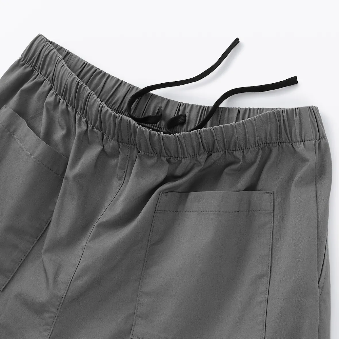 Discount Muji Pantalón de corte cómodo y algodón lavado para hombre