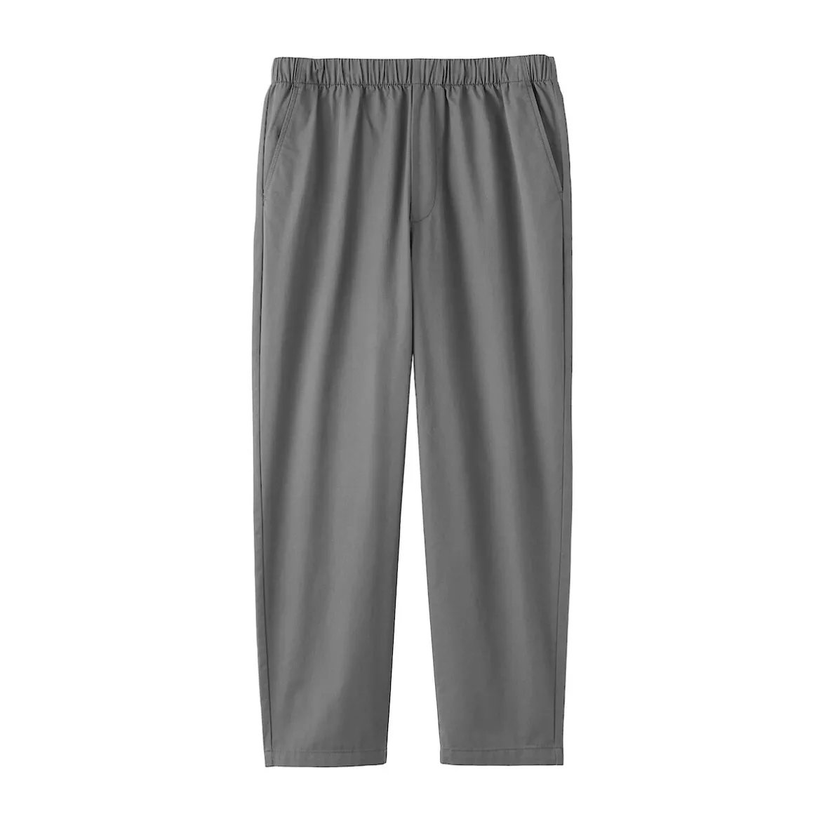 Discount Muji Pantalón de corte cómodo y algodón lavado para hombre