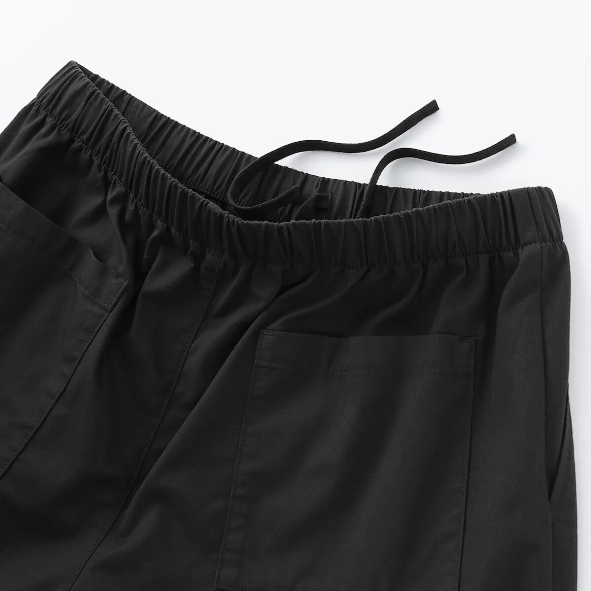 Discount Muji Pantalón de corte cómodo y algodón lavado para hombre