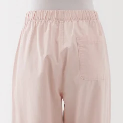 Discount Muji Pantalón de corte cómodo y algodón para mujer