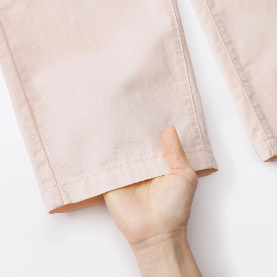 Discount Muji Pantalón de corte cómodo y algodón para mujer