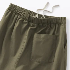 Discount Muji Pantalón de corte cómodo y algodón para mujer
