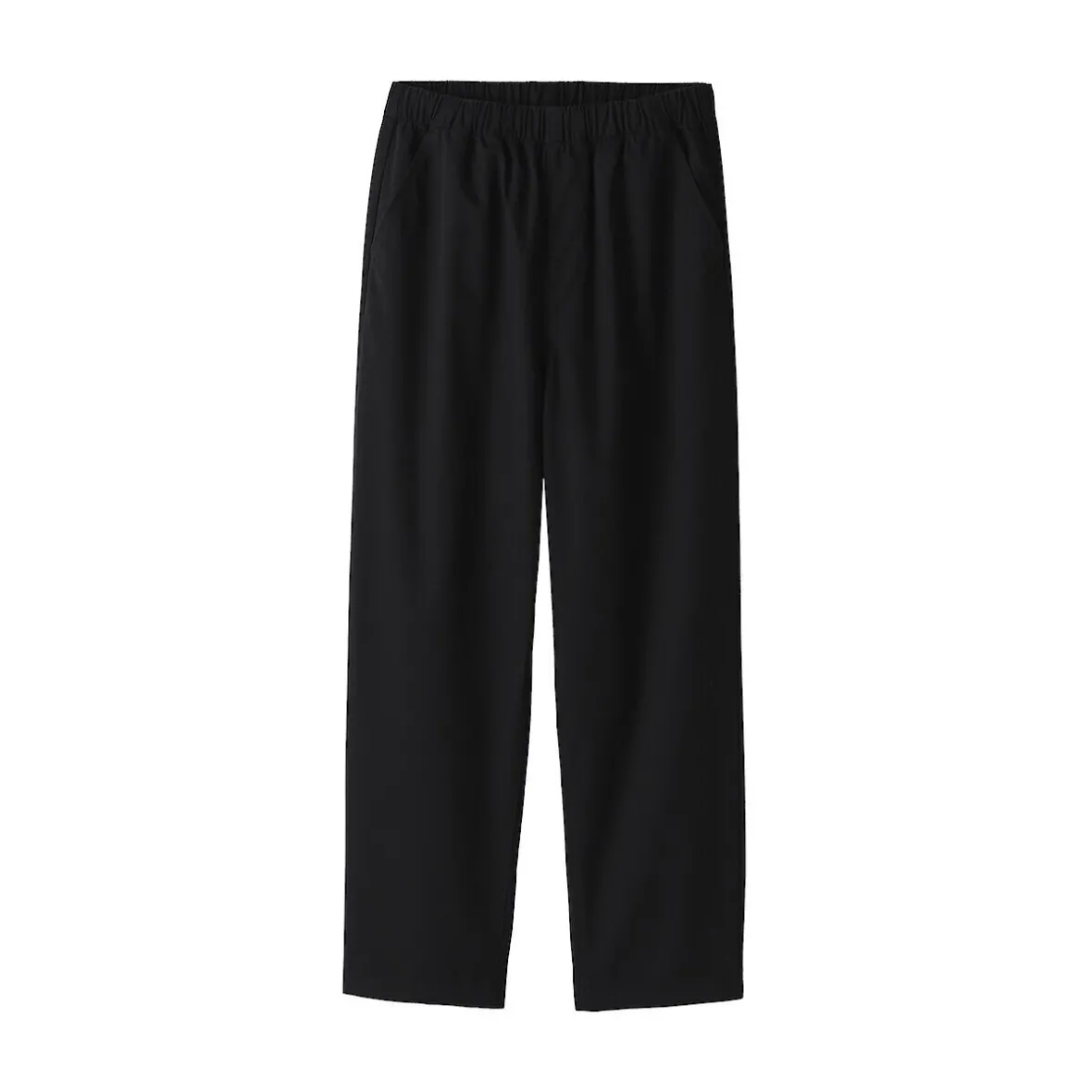 Discount Muji Pantalón de corte cómodo y algodón para mujer