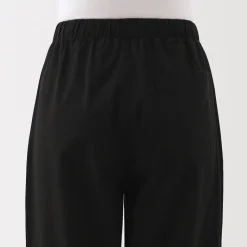 Discount Muji Pantalón de corte cómodo y algodón para mujer