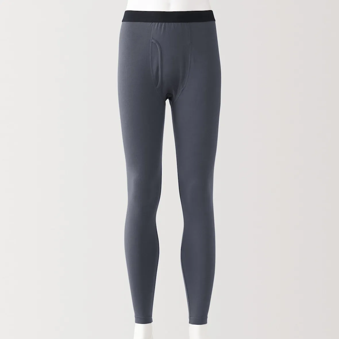 Online Muji Pantalón interior cálido de algodón para hombre