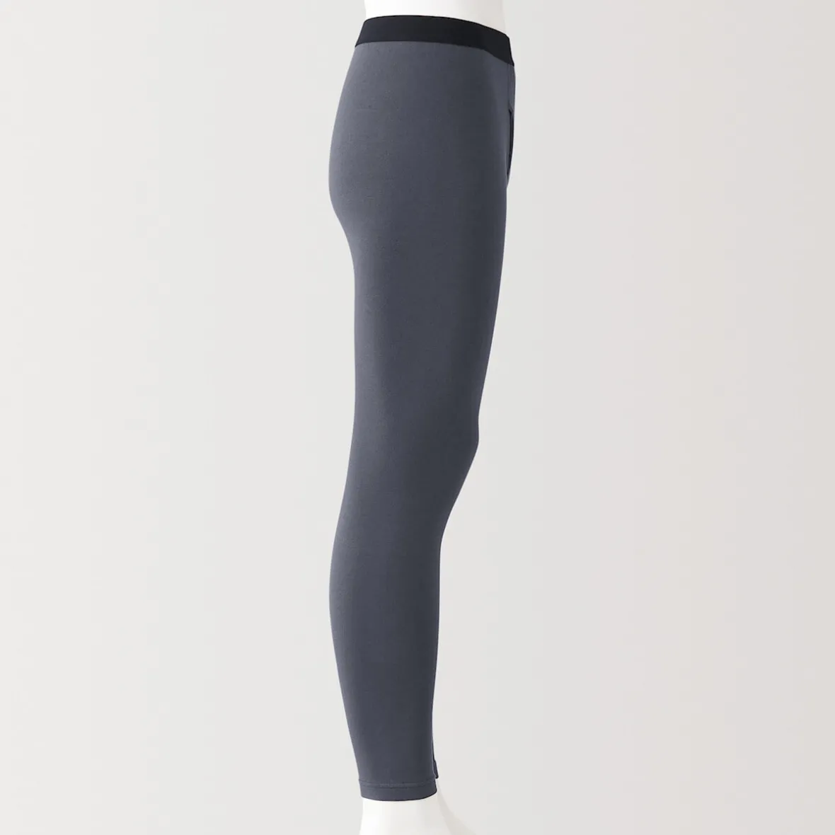 Online Muji Pantalón interior cálido de algodón para hombre
