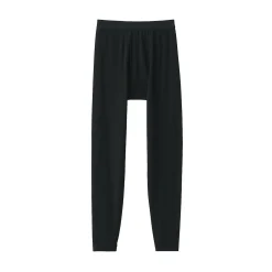 Online Muji Pantalón interior cálido de algodón para hombre