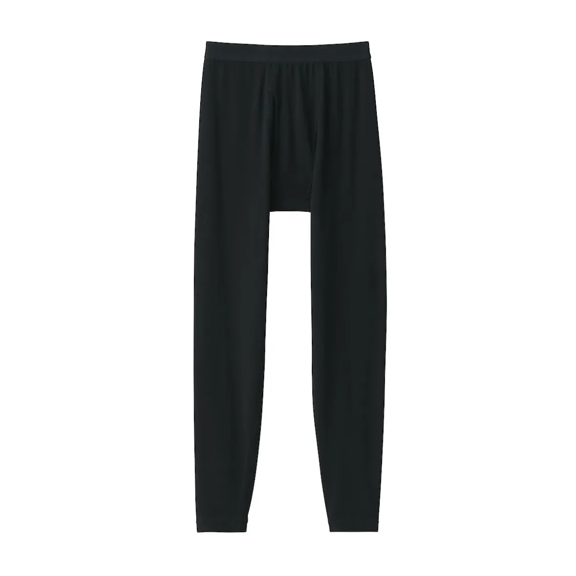Online Muji Pantalón interior cálido de algodón para hombre