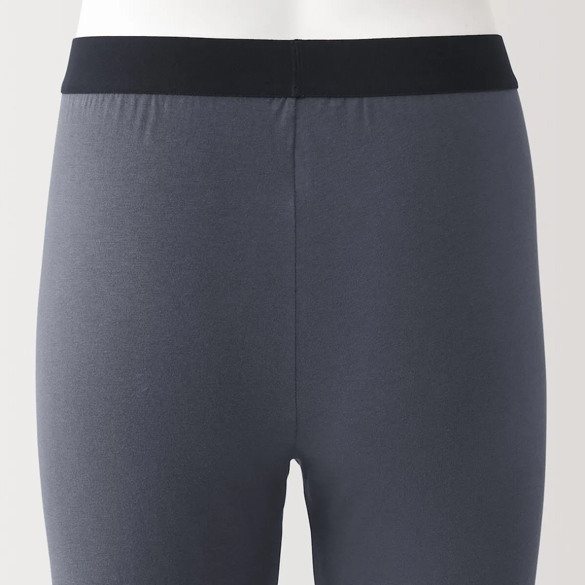 Online Muji Pantalón interior cálido de algodón para hombre