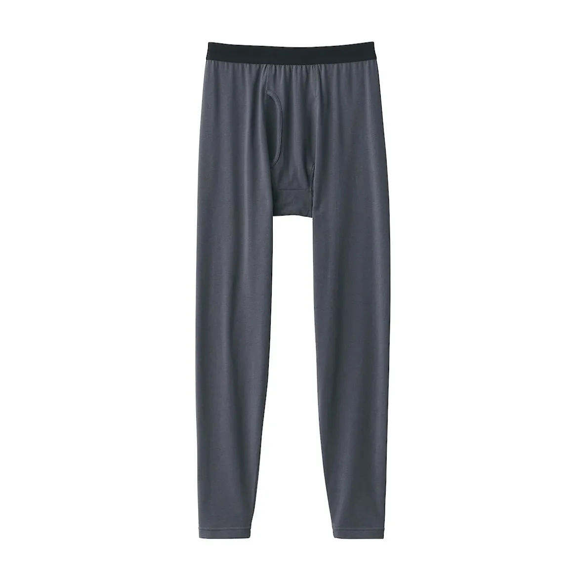 Online Muji Pantalón interior cálido de algodón para hombre