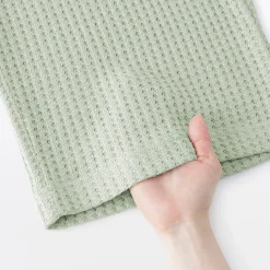 Discount Muji Pantalón largo de punto suelto para mujer