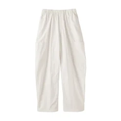 Best Muji Pantalón utilitario de ajuste cómodo y repelente al agua para mujer