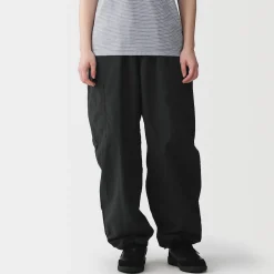 Best Muji Pantalón utilitario de ajuste cómodo y repelente al agua para mujer