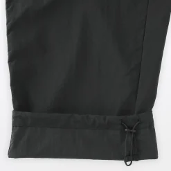 Best Muji Pantalón utilitario de ajuste cómodo y repelente al agua para mujer