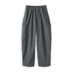 Best Muji Pantalón utilitario de ajuste cómodo y repelente al agua para mujer