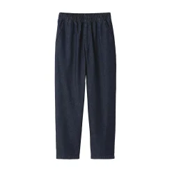 Discount Muji Pantalón vaquero de corte cómodo y algodón para mujer