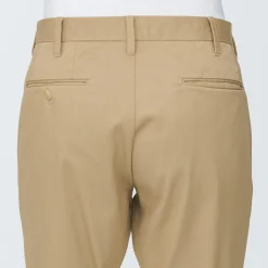 Outlet Muji Pantalon chino elastico para hombre (76cm)