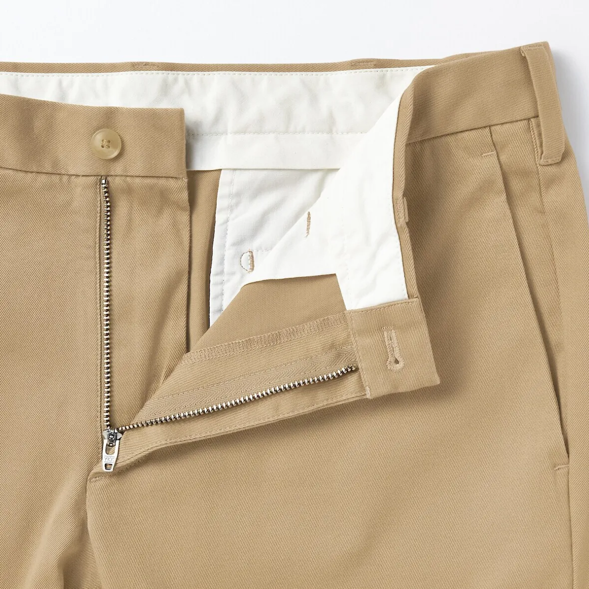 Outlet Muji Pantalon chino elastico para hombre (76cm)