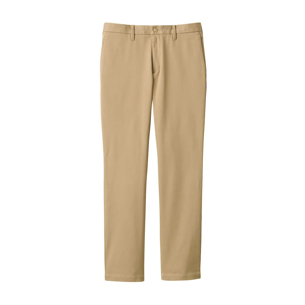 Outlet Muji Pantalon chino elastico para hombre (76cm)