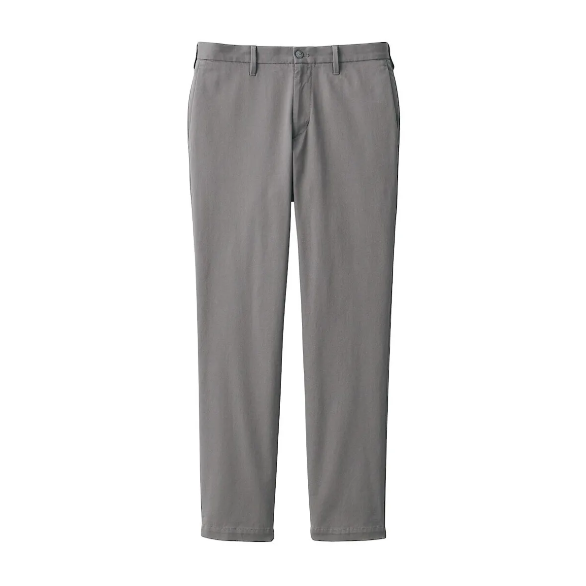 Muji Pantalon chino elastico para hombre (76cm)