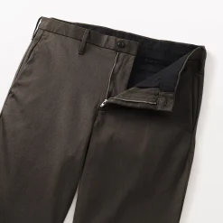 Muji Pantalon chino elastico para hombre (76cm)