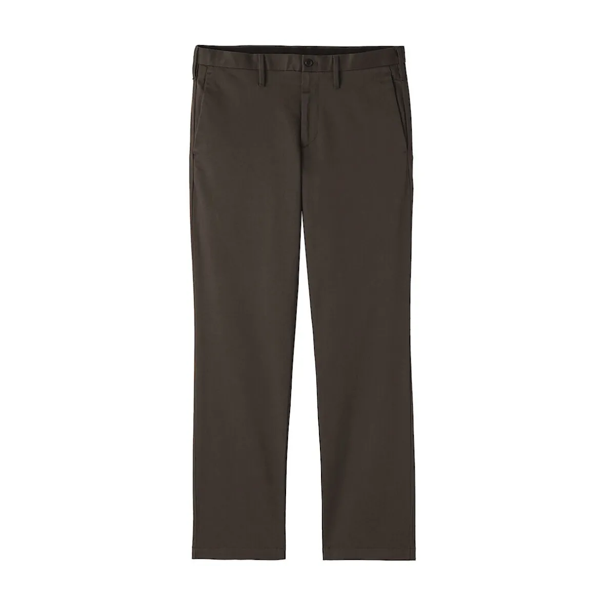Muji Pantalon chino elastico para hombre (76cm)
